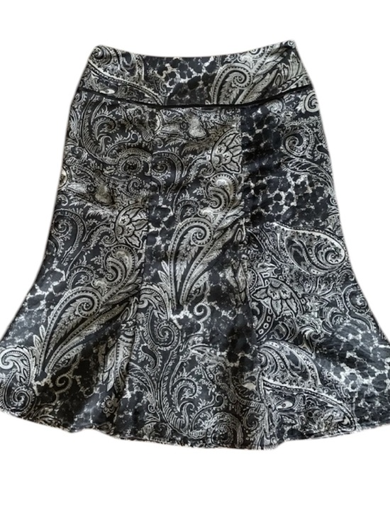 Pendleton Dresses & Skirts - Pendleton Mermaid Skirt Women’s 8p Wool Silk Paisley Career Formal Retro EUC